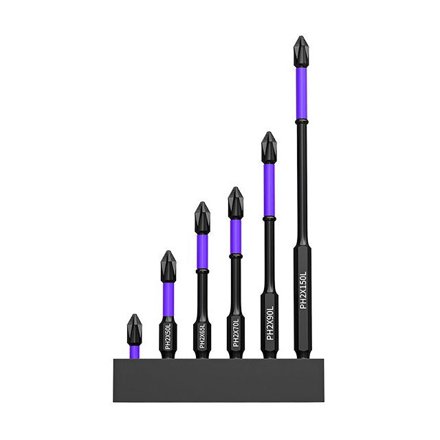 TorqueGrip™ - Magnetic Impact Bit Set
