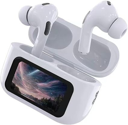 Touch Screen Bluetooth Headset