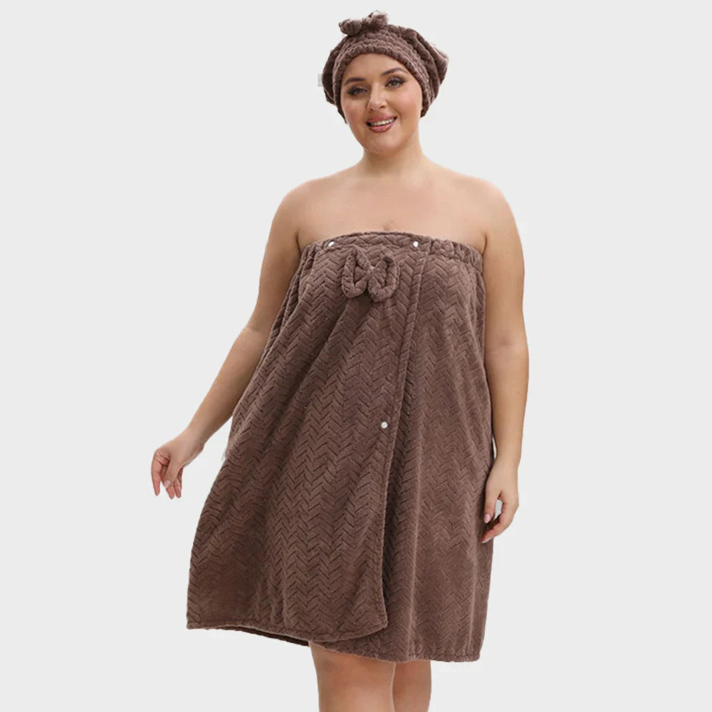 WrapDry™ Bath Towel Dress