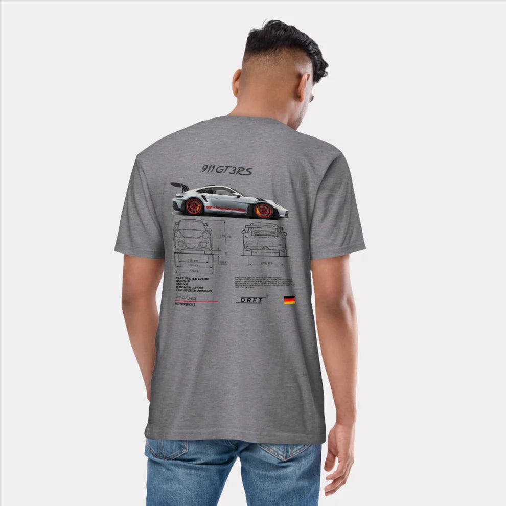 911 GT3 RS Premium Cotton T-Shirt