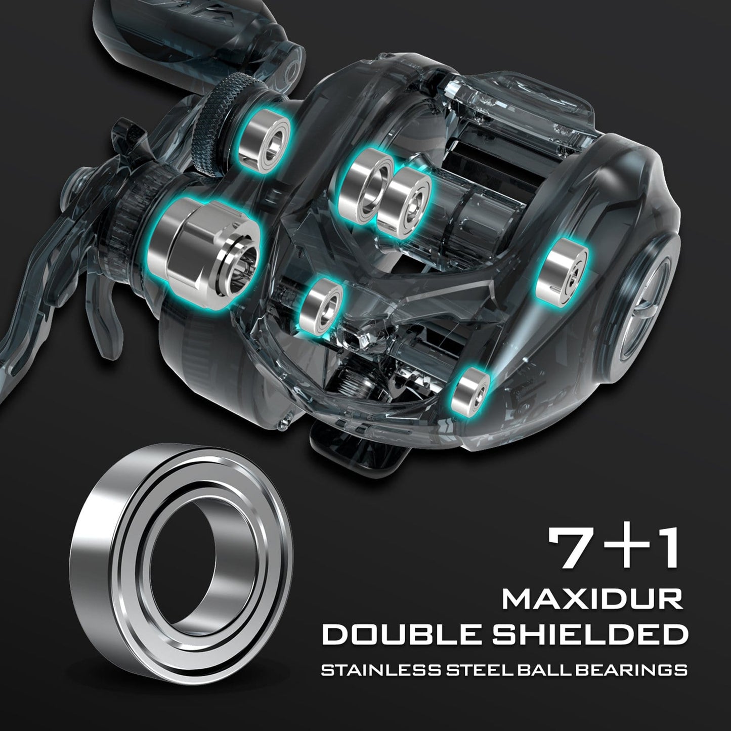 CastEdge™ - Baitcasting Reel