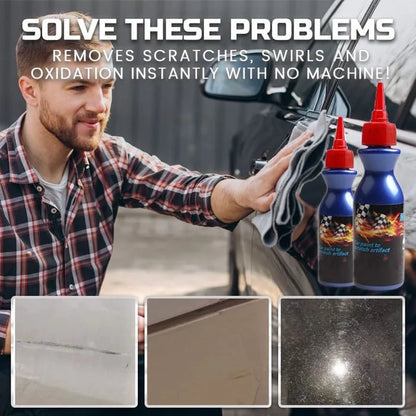 Car Scratch Repair Wax