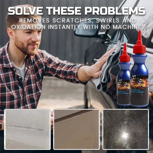 Car Scratch Repair Wax