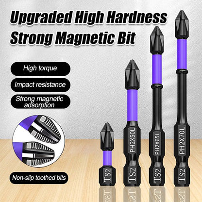 TorqueGrip™ - Magnetic Impact Bit Set