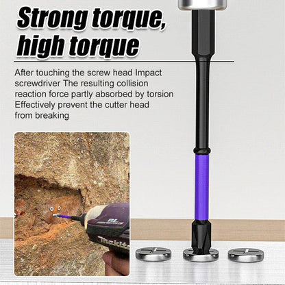 TorqueGrip™ - Magnetic Impact Bit Set