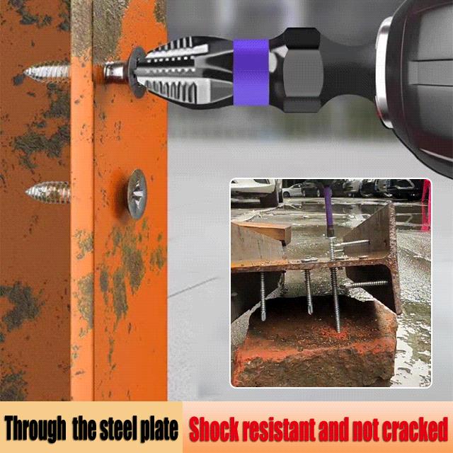 TorqueGrip™ - Magnetic Impact Bit Set