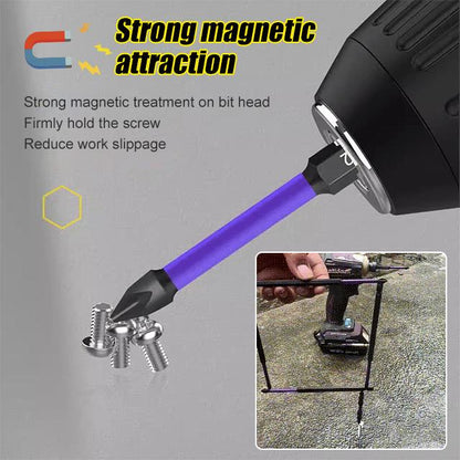 TorqueGrip™ - Magnetic Impact Bit Set