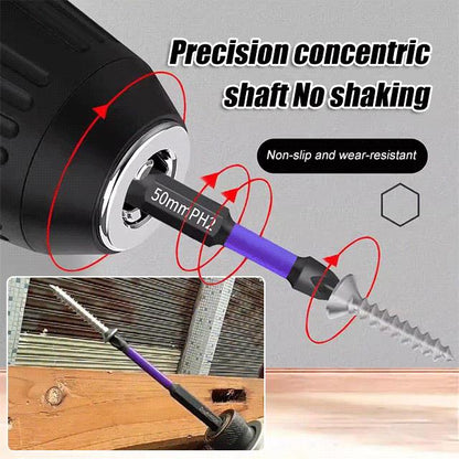 TorqueGrip™ - Magnetic Impact Bit Set