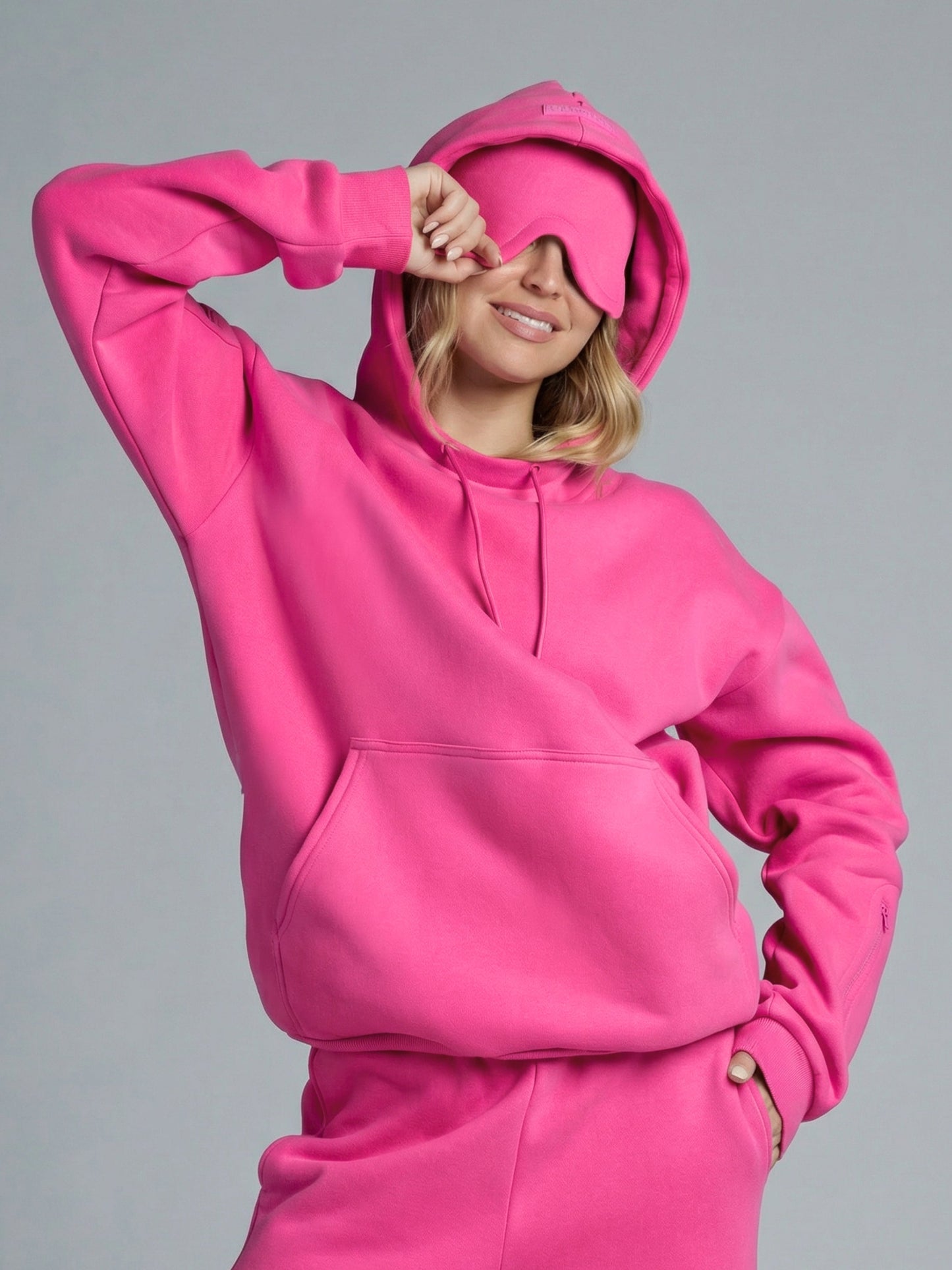 CloudEase™ - Cozy Hoodie Set