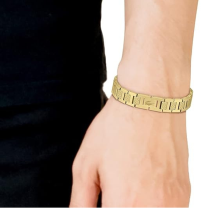 SteelAura™ Link Bracelet