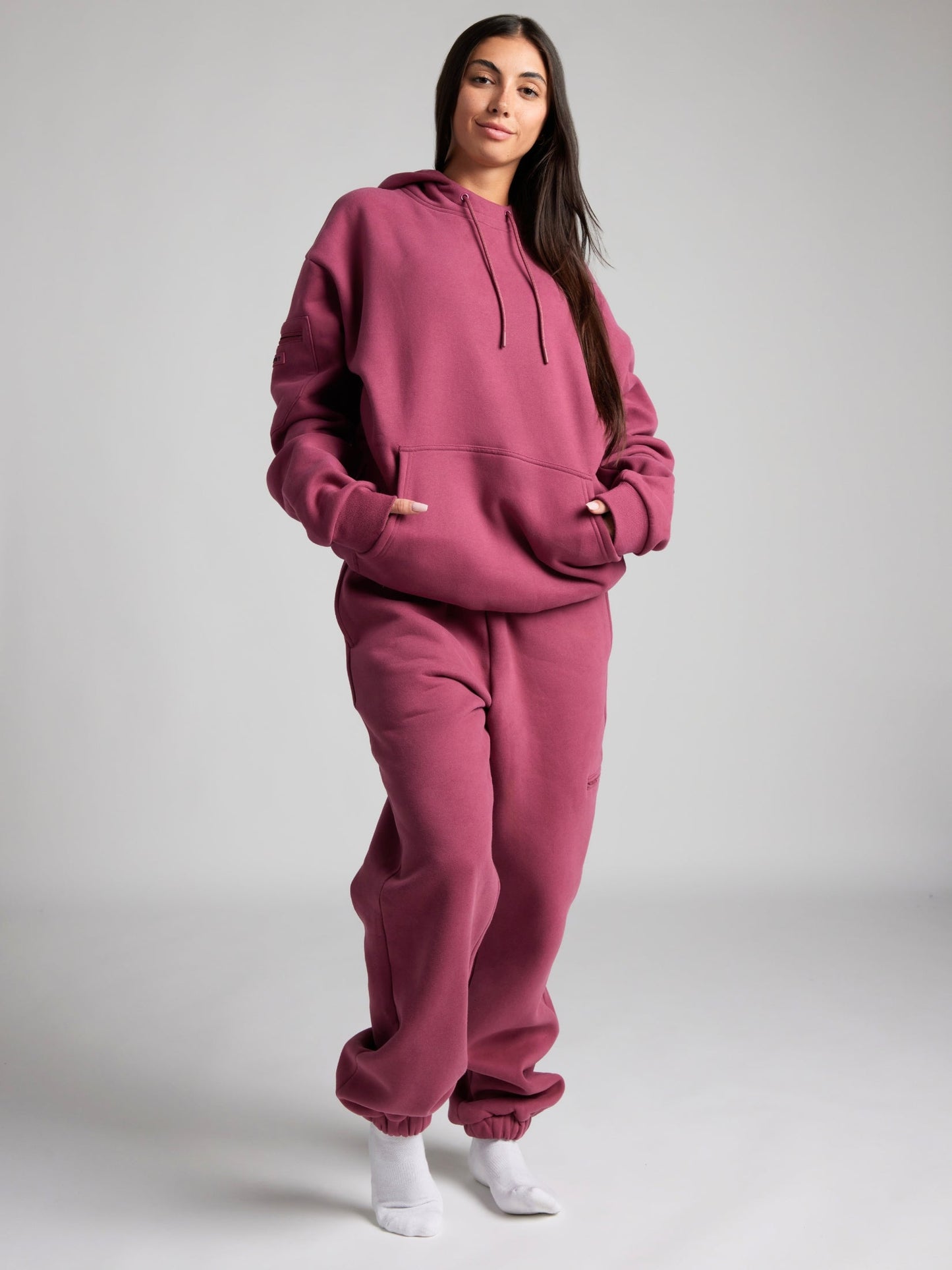 CloudEase™ - Cozy Hoodie Set