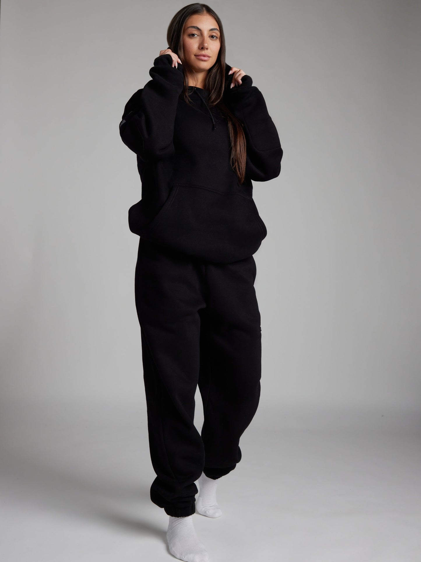 CloudEase™ - Cozy Hoodie Set