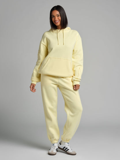 CloudEase™ - Cozy Hoodie Set
