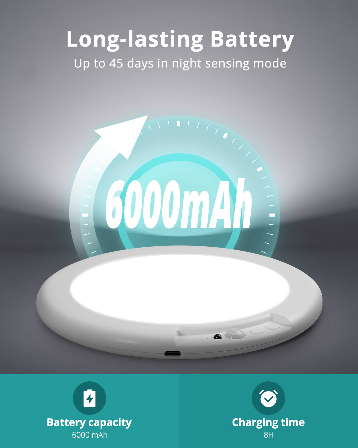 MotionGlow™ Ceiling Light
