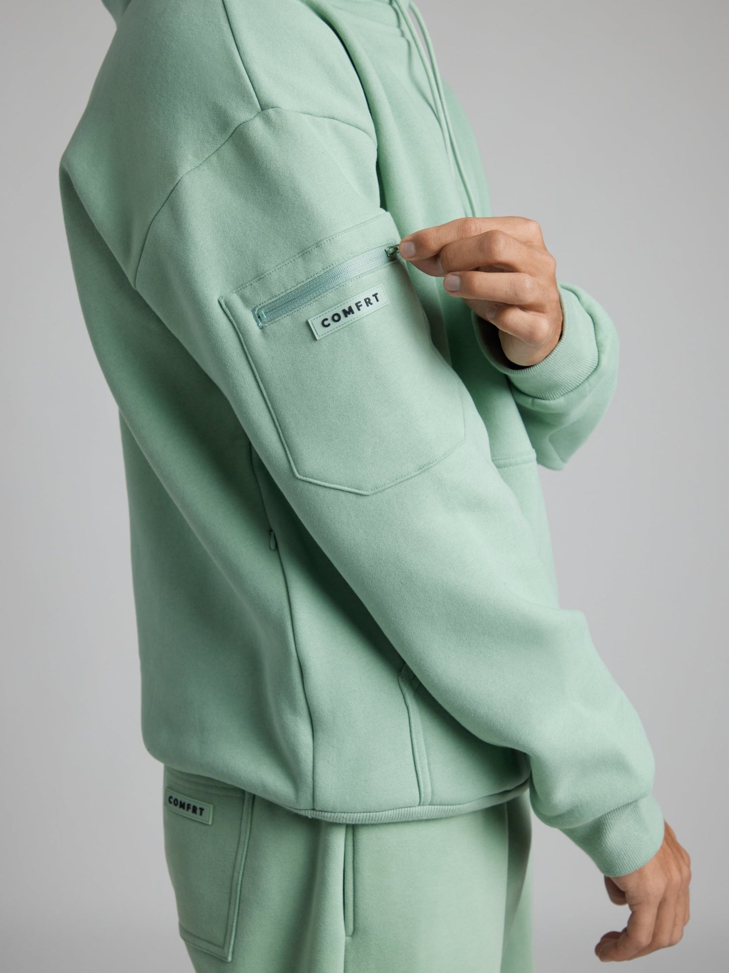 CloudEase™ - Cozy Hoodie Set