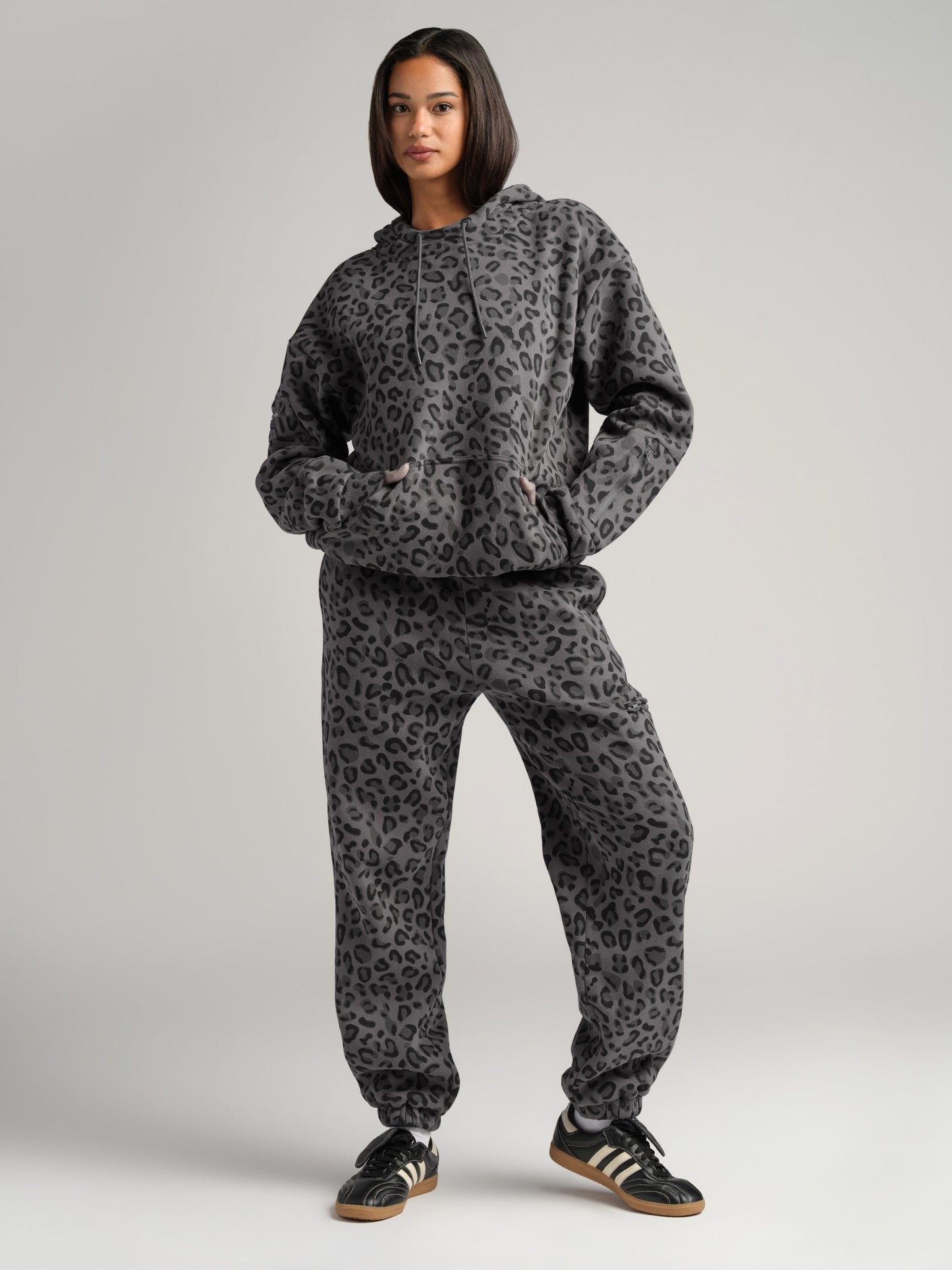 CloudEase™ - Cozy Hoodie Set