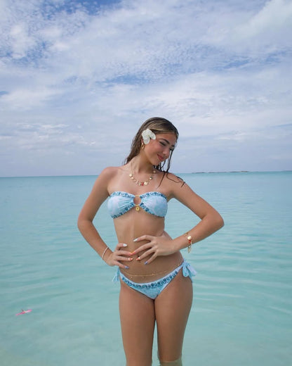 Island Goddess Vibes Bikini Set