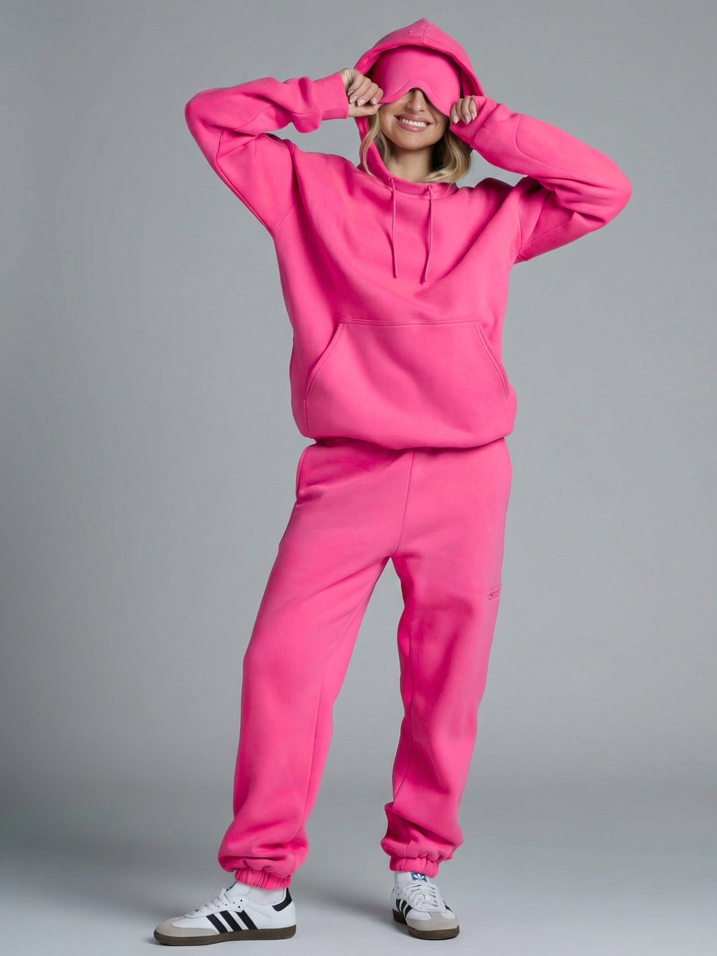 CloudEase™ - Cozy Hoodie Set