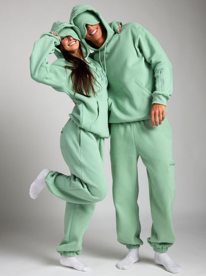 CloudEase™ - Cozy Hoodie Set
