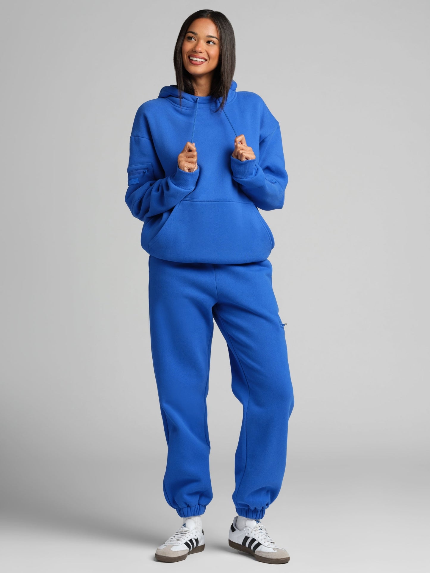 CloudEase™ - Cozy Hoodie Set