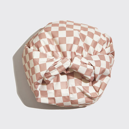 SilkShield™ - Satin Lined Shower Cap