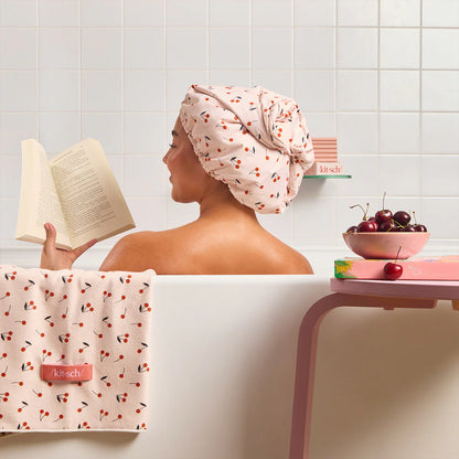 SilkShield™ - Satin Lined Shower Cap