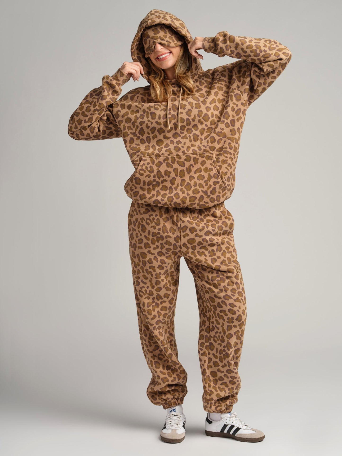 CloudEase™ - Cozy Hoodie Set