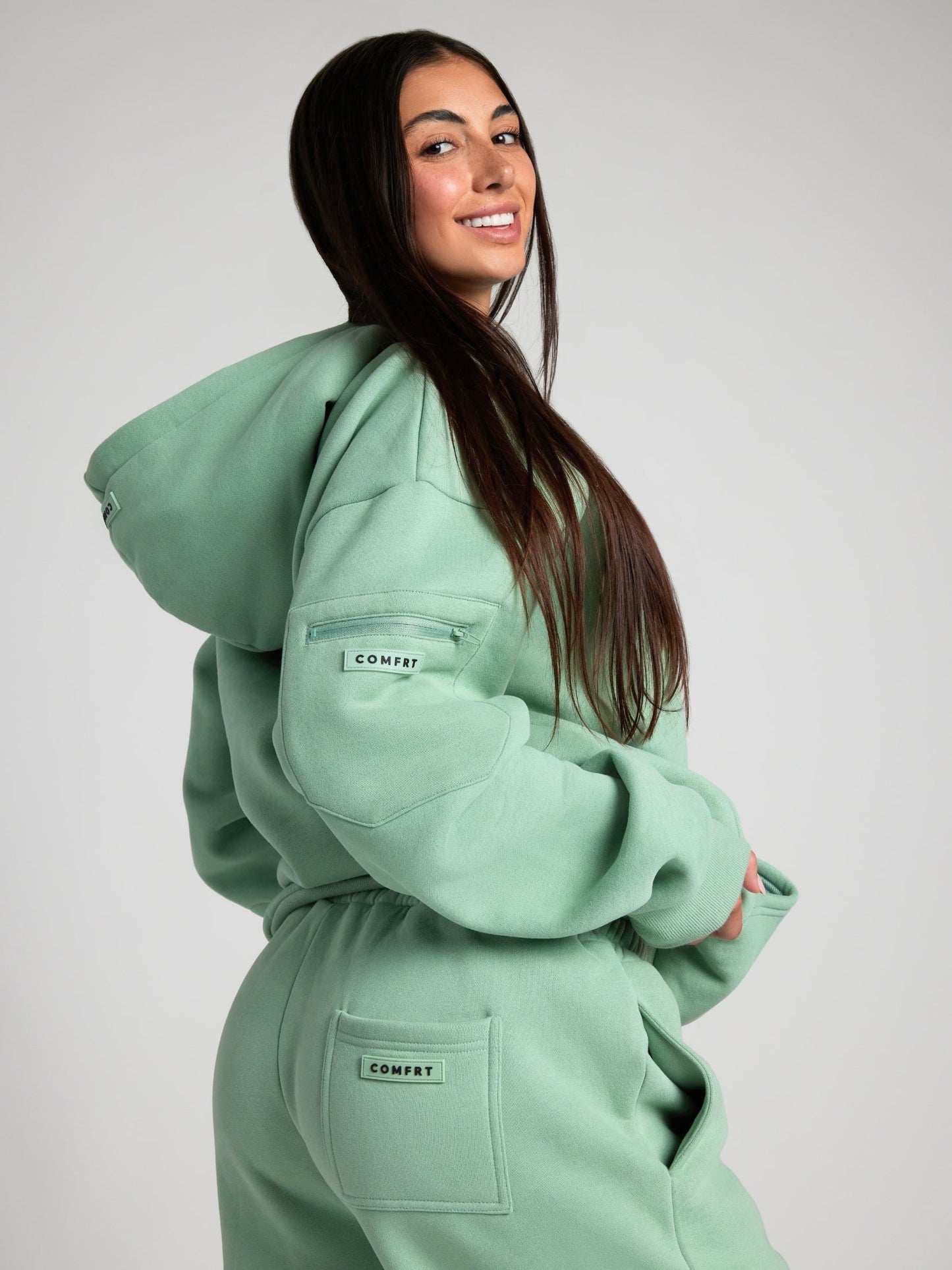 CloudEase™ - Cozy Hoodie Set