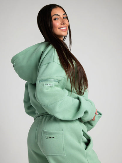 CloudEase™ - Cozy Hoodie Set