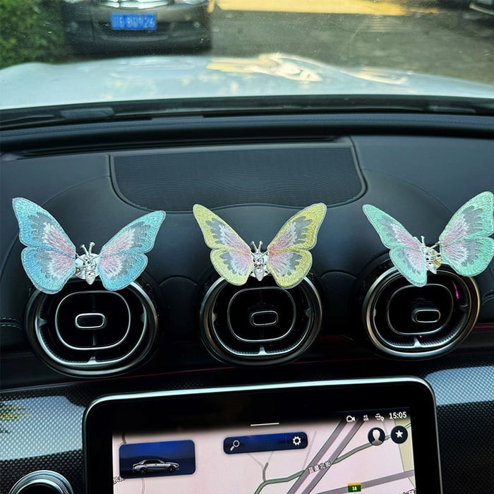 DreamFlare™ Butterfly Car Freshener