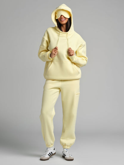 CloudEase™ - Cozy Hoodie Set