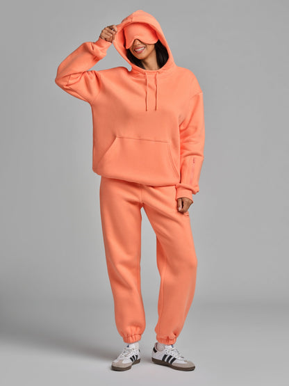 CloudEase™ - Cozy Hoodie Set