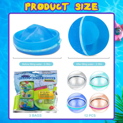 SplashSnap™ Reusable Water Ball