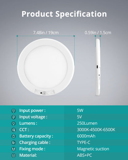 MotionGlow™ Ceiling Light