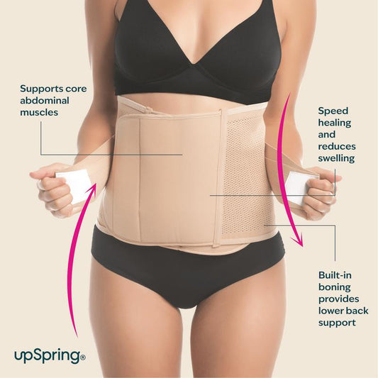 RestoreWrap™ - Postpartum Belly Wrap