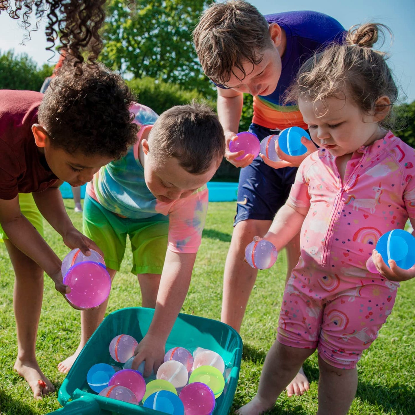 SplashSnap™ Reusable Water Ball