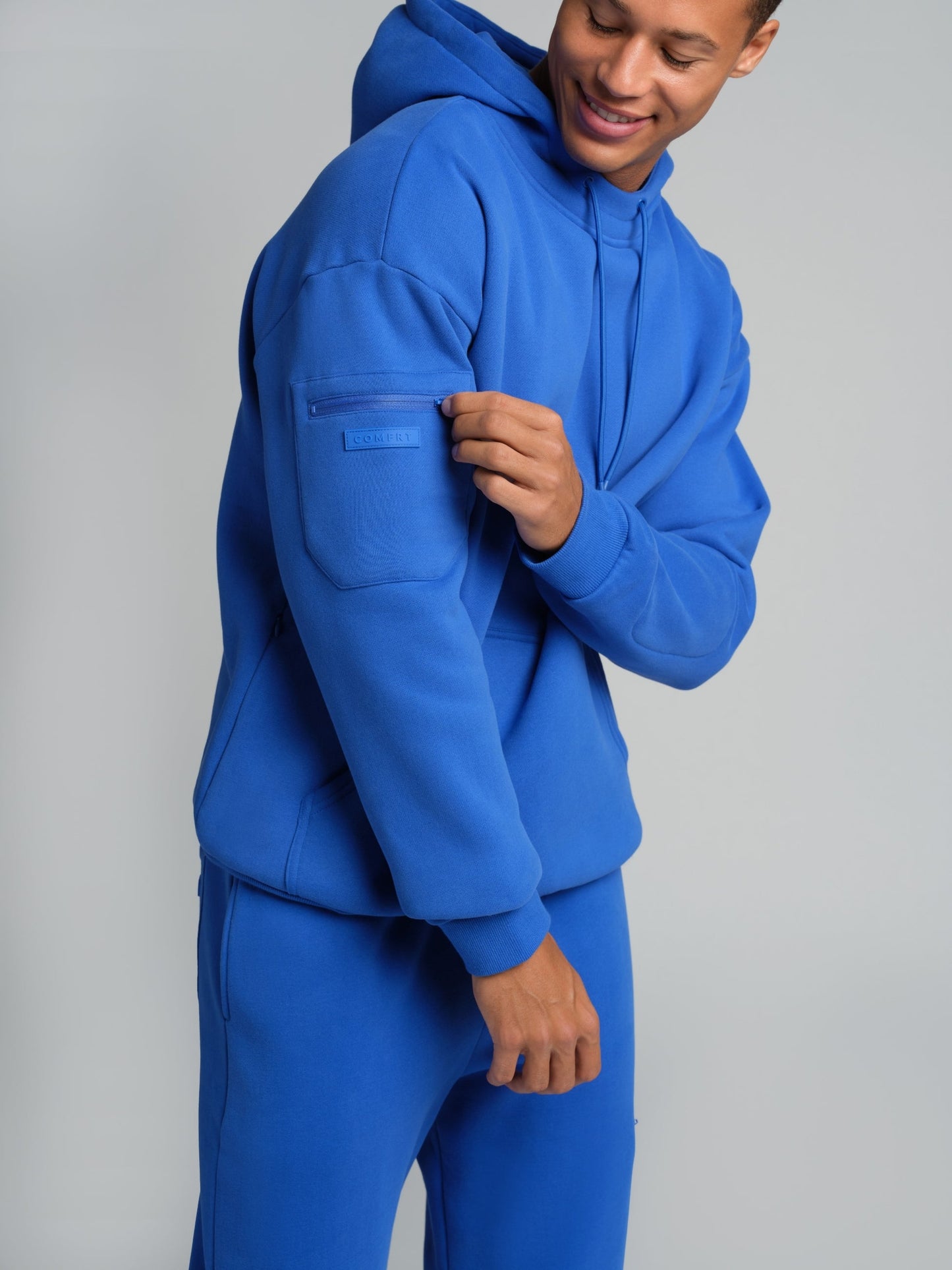 CloudEase™ - Cozy Hoodie Set