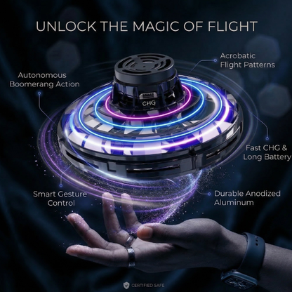 HoverSpin™ Flying Disc Drone