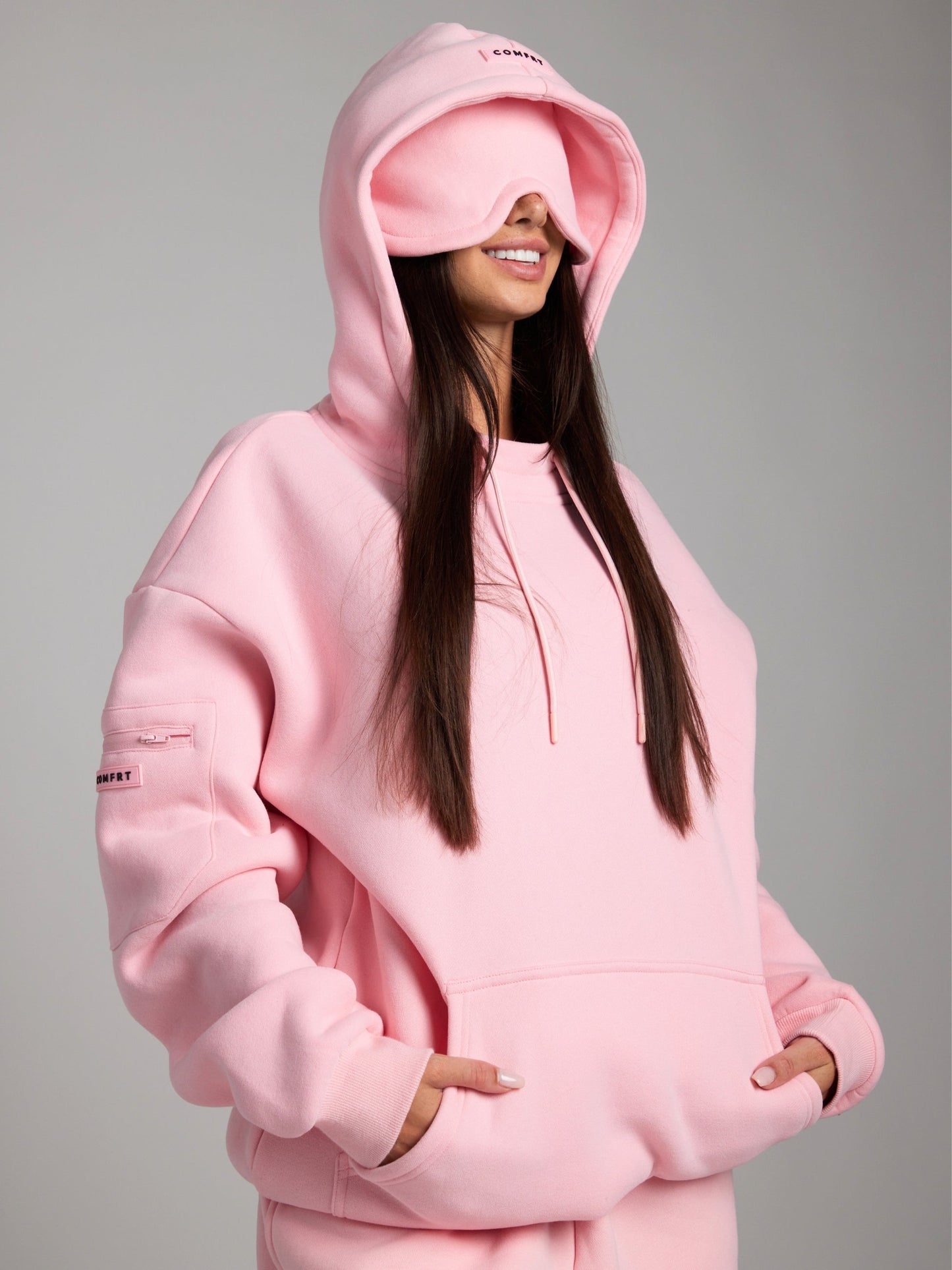 CloudEase™ - Cozy Hoodie Set
