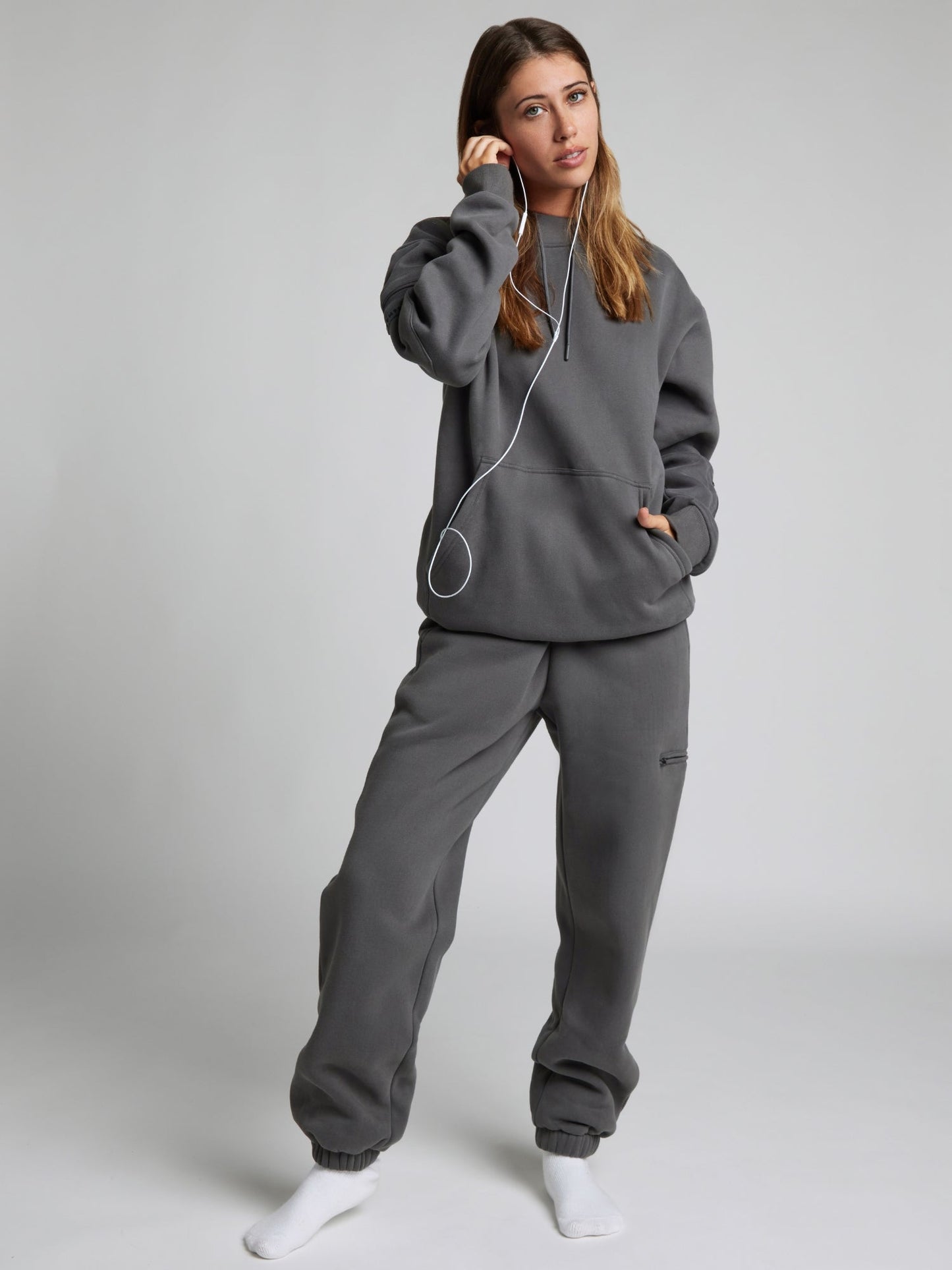 CloudEase™ - Cozy Hoodie Set