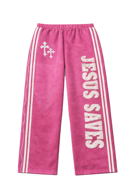 CrossStripe™ Track Pants