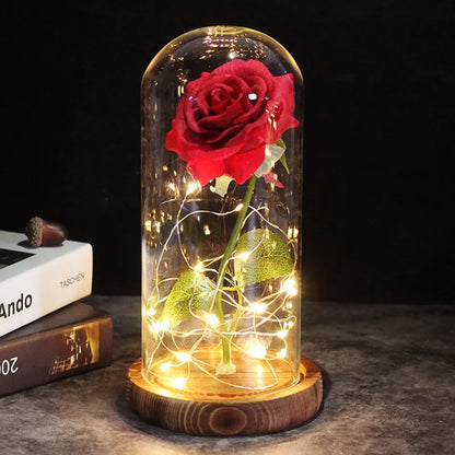 Galactic Enchantment Rose Dome