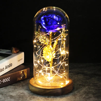 Galactic Enchantment Rose Dome