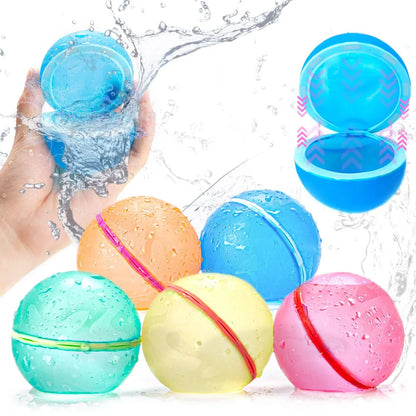 SplashSnap™ Reusable Water Ball