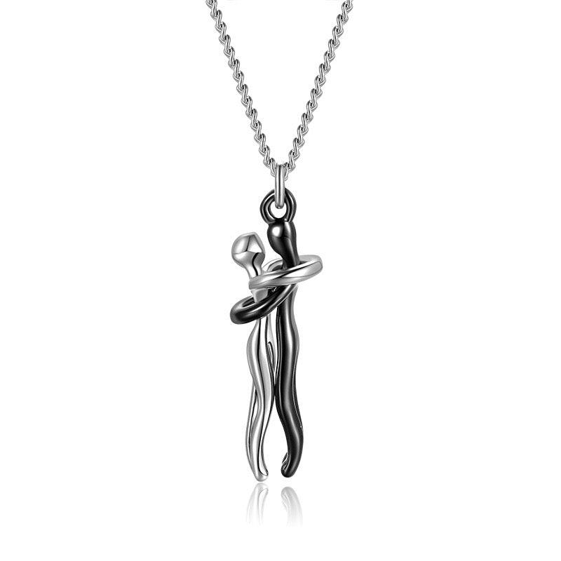Infinity Hug Necklace - SHEVIN
