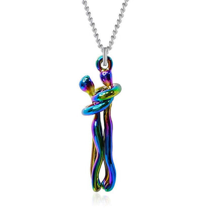 Infinity Hug Necklace - SHEVIN