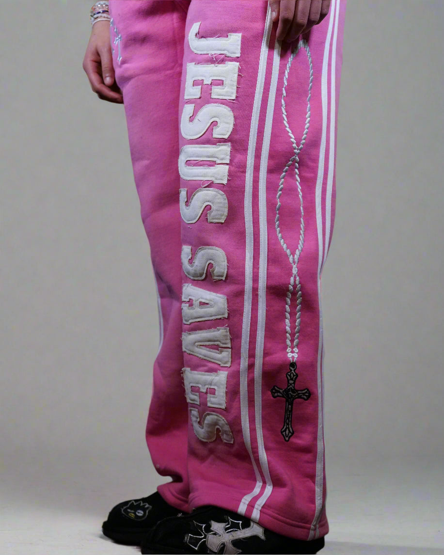 CrossStripe™ Track Pants