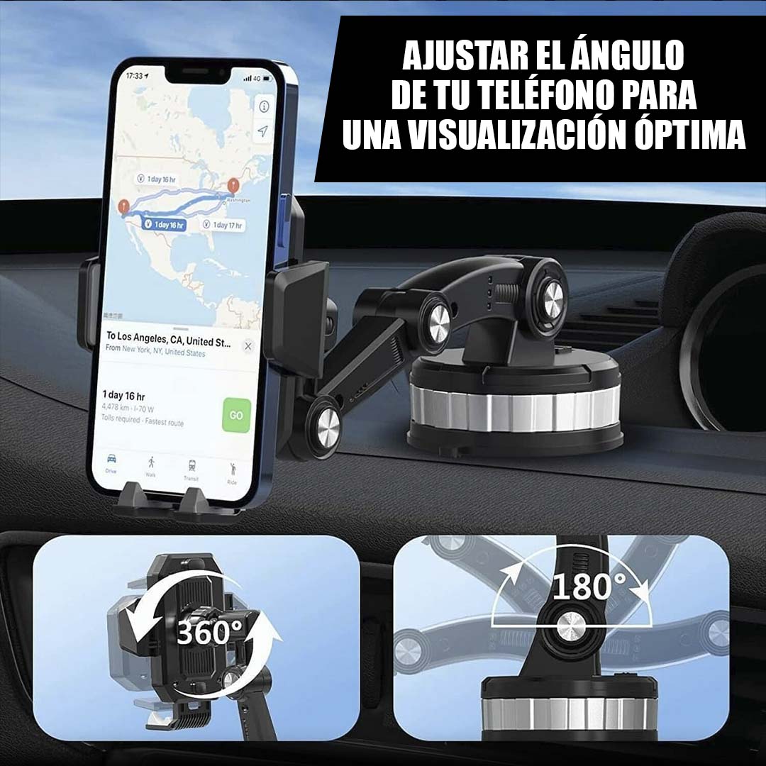GripFlex™ - Suction Phone Mount
