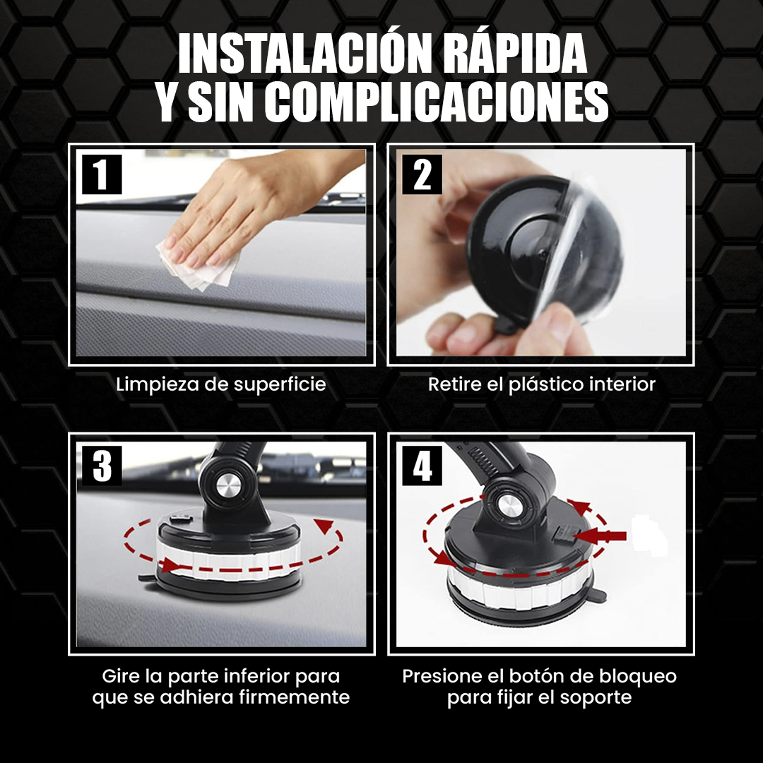 GripFlex™ - Suction Phone Mount