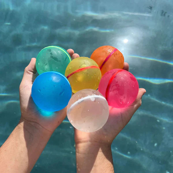 SplashSnap™ Reusable Water Ball